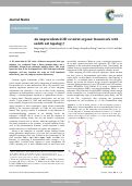 Cover page: An unprecedented 2D covalent organic framework with an htb net topology