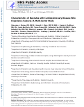 Cover page: Characteristics of Neonates with Cardiopulmonary Disease Who Experience Seizures: A Multicenter Study