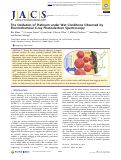 Cover page: The Oxidation of Platinum under Wet Conditions Observed by Electrochemical X‑ray Photoelectron Spectroscopy