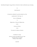 Cover page: Model-Based Design for Legged Robots: Predictive Control and Reinforcement Learning