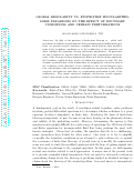 Cover page: Global Regularity vs. Finite-Time Singularities: Some Paradigms on the Effect of Boundary Conditions and Certain Perturbations