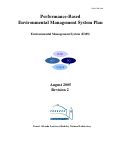 Cover page: Lawrence Berkeley National Lab's Performance-Based Environmental Management System (EMS) Plan