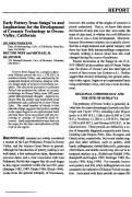 Cover page: Early Pottery from Sunga Va and Implications for the Development of Ceramic Technology in Owens Valley, California