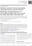 Cover page: GateFinder: projection-based gating strategy optimization for flow and mass cytometry