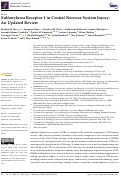 Cover page: Sulfonylurea Receptor 1 in Central Nervous System Injury: An Updated Review