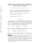 Cover page: Residual-based a posteriori error estimates for symmetric conforming mixed finite elements for linear elasticity problems