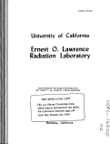 Cover page: BRANCHING RATIOS FOR DECAYS OF THE f|, A2 AND K* (1400) MESONS