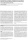 Cover page: Targeting Pyk2 to β1-Integrin–Containing Focal Contacts Rescues Fibronectin-Stimulated Signaling and Haptotactic Motility Defects of Focal Adhesion Kinase–Null Cells