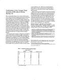 Cover page: Confirmation of the Younger Dryas boundary (YDB) data at Murray Springs, AZ