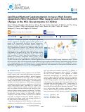 Cover page: Lipid-Based Nutrient Supplementation Increases High-Density Lipoprotein (HDL) Cholesterol Efflux Capacity and Is Associated with Changes in the HDL Glycoproteome in Children