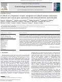 Cover page: II: Effects of a dopamine receptor antagonist on fathead minnow dominance behavior and ovarian gene expression in the fathead minnow and zebrafish