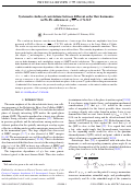 Cover page: Systematic studies of correlations between different order flow harmonics in Pb-Pb collisions at sNN=2.76 TeV