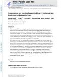 Cover page: Programming and Runtime Support to Blaze FPGA Accelerator Deployment at Datacenter Scale