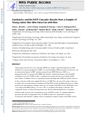 Cover page: Syndemics and the PrEP Cascade: Results from a Sample of Young Latino Men Who Have Sex with Men