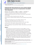 Cover page: Imipramine blue halts head and neck cancer invasion through promoting F-box and leucine-rich repeat protein 14-mediated Twist1 degradation