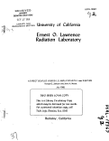 Cover page: A DIRECT COUPLED HYBRID I. C. AMPLIFIER WITH 1-nsec RISETIME.