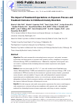 Cover page: The Impact of Treatment Expectations on Exposure Process and Treatment Outcome in Childhood Anxiety Disorders