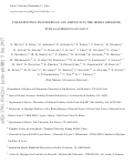 Cover page: The Extinction Properties of and Distance to the Highly Reddened Type IA Supernova 2012cu