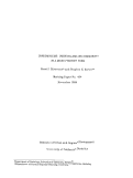 Cover page: Condominums: Individualism and Community in a Mixed Property Form