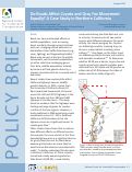 Cover page: Do Roads Affect Coyote and Gray Fox Movement Equally? A Case Study in Northern California