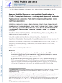 Cover page: Age and Modified European LeukemiaNet Classification to Predict Transplant Outcomes: An Integrated Approach for Acute Myelogenous Leukemia Patients Undergoing Allogeneic Stem Cell Transplantation.