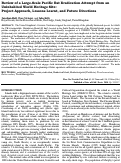 Cover page: Review of a Large-Scale Pacific Rat Eradication Attempt from an Uninhabited World Heritage Site: Project Approach, Lessons Learnt, and Future Directions