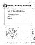 Cover page: Introduction to Chiral Symmetry