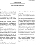 Cover page: Acute Acalculous Cholecystitis