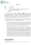 Cover page: New Jersey– Sexual Orientation and Gender Identity Law and Documentation of Discrimination