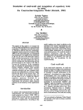 Cover page: Simulation of Cued-recall and Recognition of Expository Texts by using the Construction-Integration Model