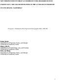 Cover page: Analyzing Accessibility Using Parcel Data: Is There Still an Access–Space Trade-Off in Long Beach, California?