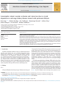 Cover page of Catastrophic retinal vascular occlusion and vision loss due to crystal deposition in end-stage kidney disease treated with peritoneal dialysis.