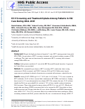 Cover page: HCV Screening and Treatment Uptake among Patients in HIV care During 2014-2015