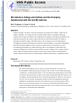 Cover page: Microbiota in Allergy and Asthma and the Emerging Relationship with the Gut Microbiome