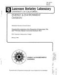 Cover page: Numerical Investigations of the Deposition of Unattached {sup 218}Po and {sup 212}Pb from Natural Convection Enclosure Flow