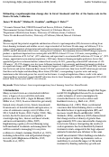 Cover page: Estimating evapotranspiration change due to forest treatment and fire at the basin scale in the Sierra Nevada, California