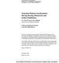 Cover page: Transient Platoon Aerodynamics During Passing Maneuvers and In-line Oscillations