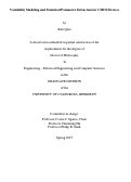 Cover page: Variability Modeling and Statistical Parameter Extraction for CMOS Devices