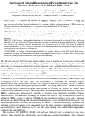 Cover page: Cost Savings of Universal Decolonization to Prevent Intensive Care Unit Infection: Implications of the REDUCE MRSA Trial