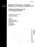 Cover page: Evaluation of Si(Li) Detectors for Use in Compton Telescopes