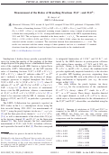 Cover page: Measurement of the Ratios of Branching Fractions R(D*) and R(D0)