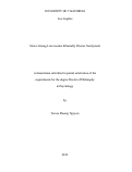 Cover page: Stress Among Low-income Ethnically Diverse Newlyweds