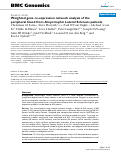 Cover page: Weighted gene co-expression network analysis of the peripheral blood from Amyotrophic Lateral Sclerosis patients