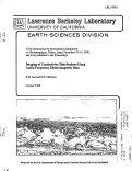 Cover page: Imaging of Conductivity Distributions Using Audio-Frequency Electromagnetic Data