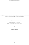 Cover page: Comapring Adversarial Unsupervised Domain Adaptation to Zero-Shot Classification in Contrastive Language-Image Pre-Training Embedding Space