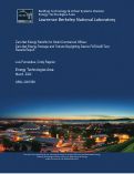 Cover page: Zero Net Energy Retrofits for Small Commercial Offices: Zero Net Energy Package and Tubular Daylighting Device FLEXLAB Test Results Report