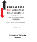 Cover page of Equity Risk Premium and Insecure Property Right