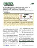 Cover page: In Silico Analysis of the Conservation of Human Toxicity and Endocrine Disruption Targets in Aquatic Species