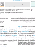 Cover page: Development of sensitivity analysis capabilities of generalized responses to nuclear data in Monte Carlo code RMC