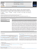 Cover page: Chronic intermittent ethanol exposure disrupts stress-related tripartite communication to impact affect-related behavioral selection in male rats